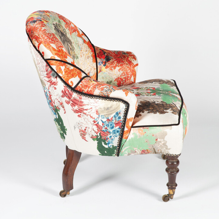 Totem Damask Tub Armchair / image 4