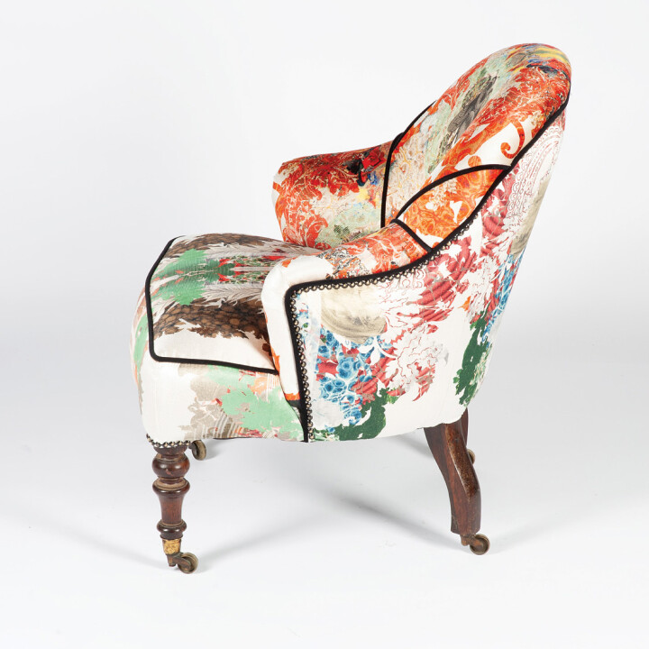 Totem Damask Tub Armchair / image 5