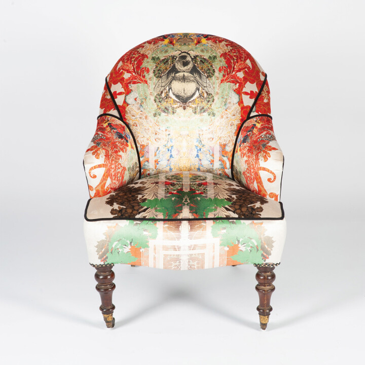 Totem Damask Tub Armchair / image 2