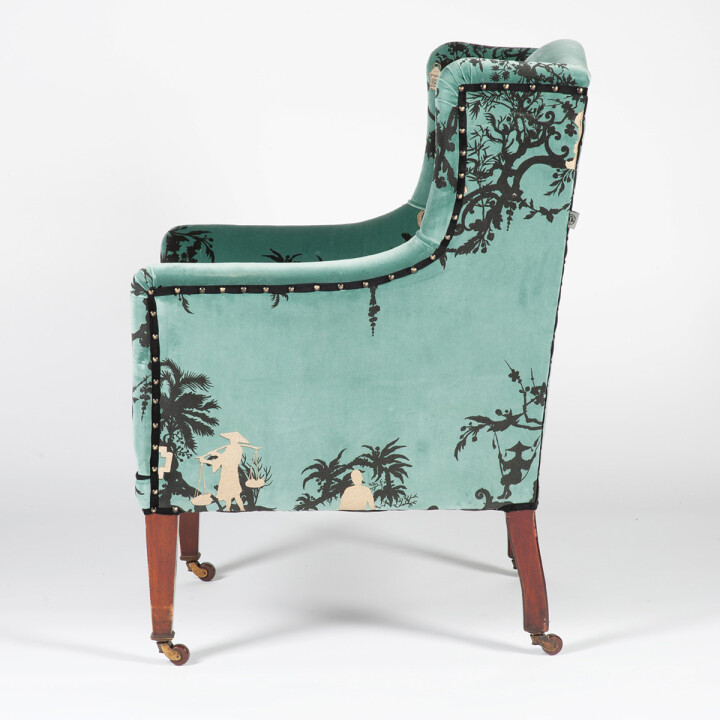 Shuiping Sea Blue Wingback / image 2