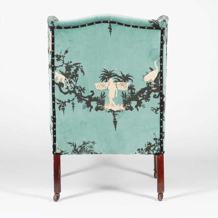 Shuiping Sea Blue Wingback / image 3