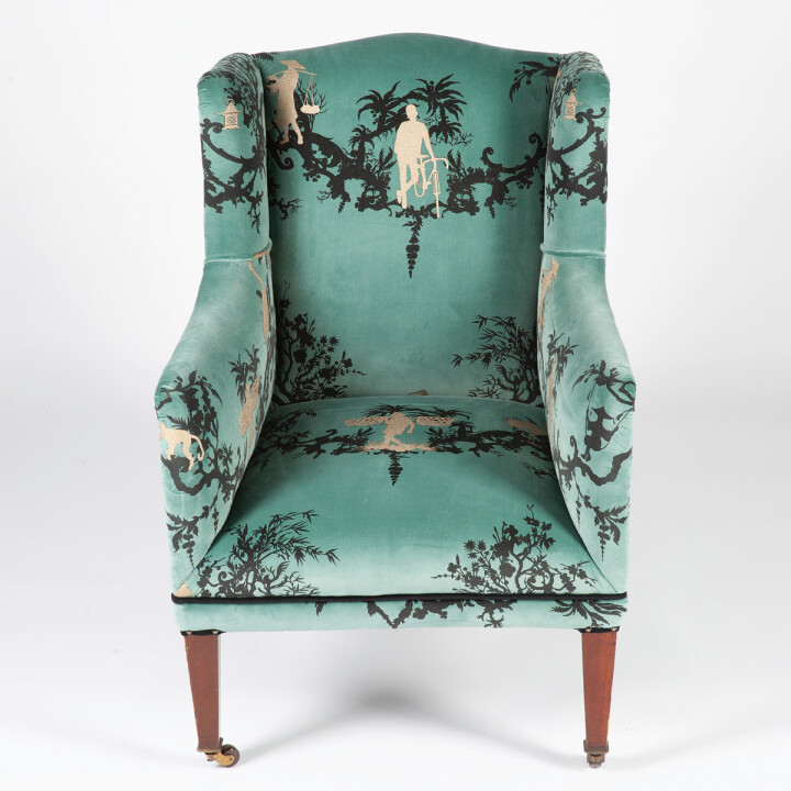 Shuiping Sea Blue Wingback / image 5