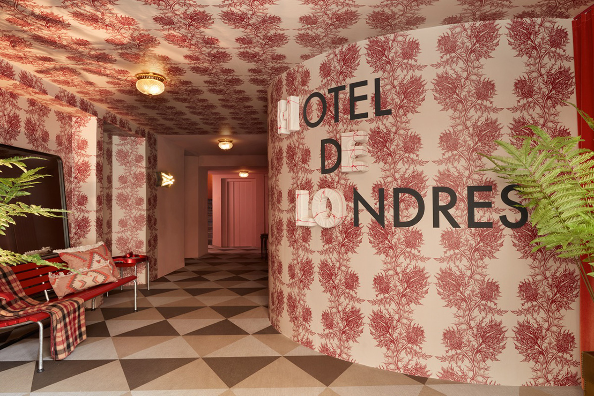 Hotel de Londres, Switzerland