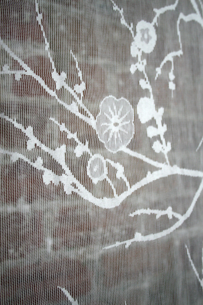 Spring Blossom Lace Fabric / image 3