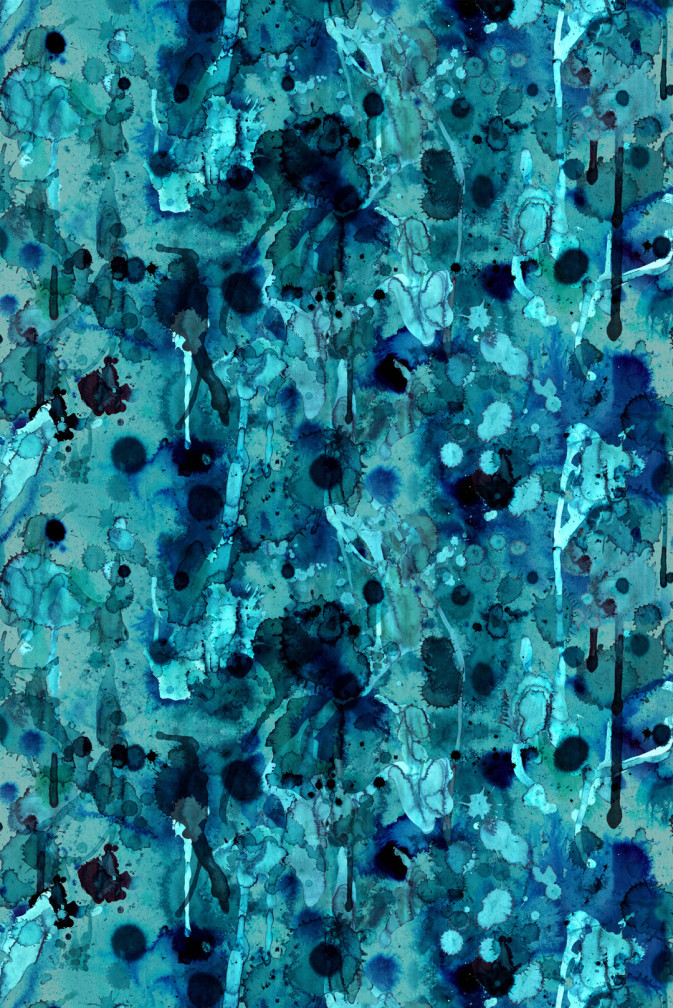 Storm Blotch Superwide Wallpaper