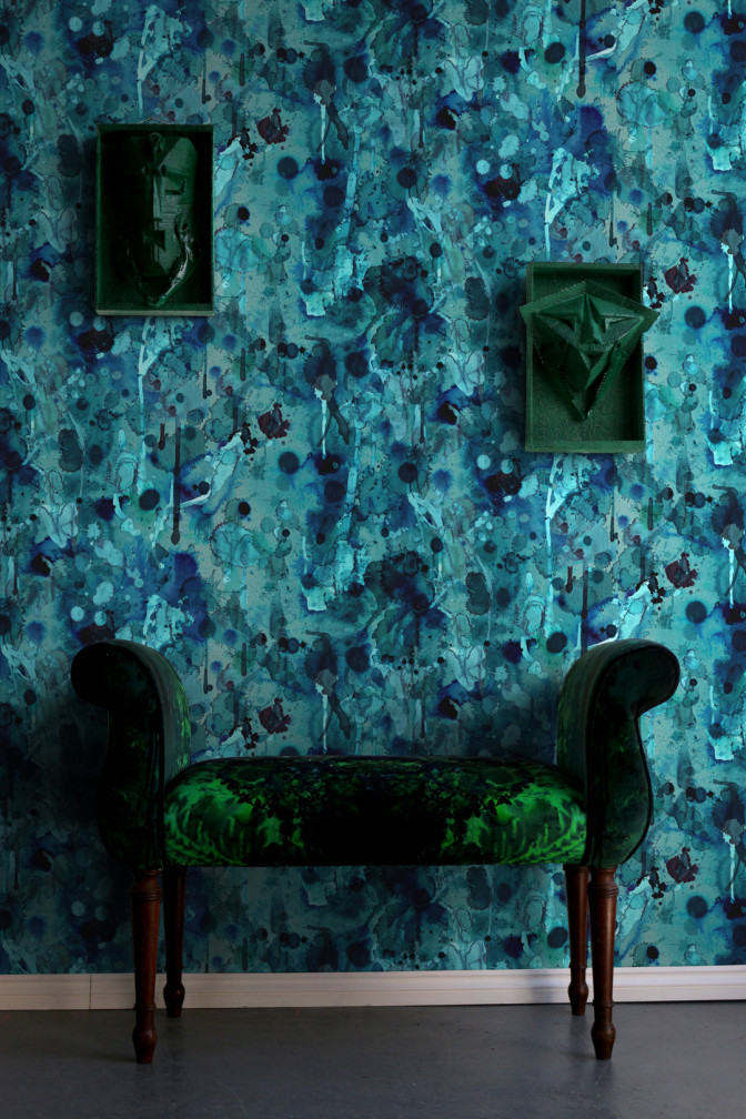 Storm Blotch Superwide Wallpaper / image 2