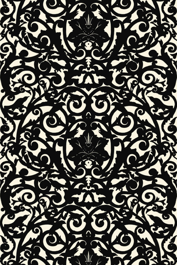 Birdcage Superwide Wallpaper / image 1