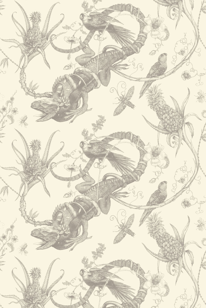 Iguana Superwide Wallpaper