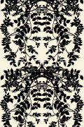 Colour Black on Ivory