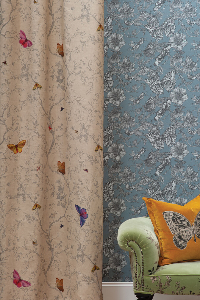 Butterflies Fabric / image 2