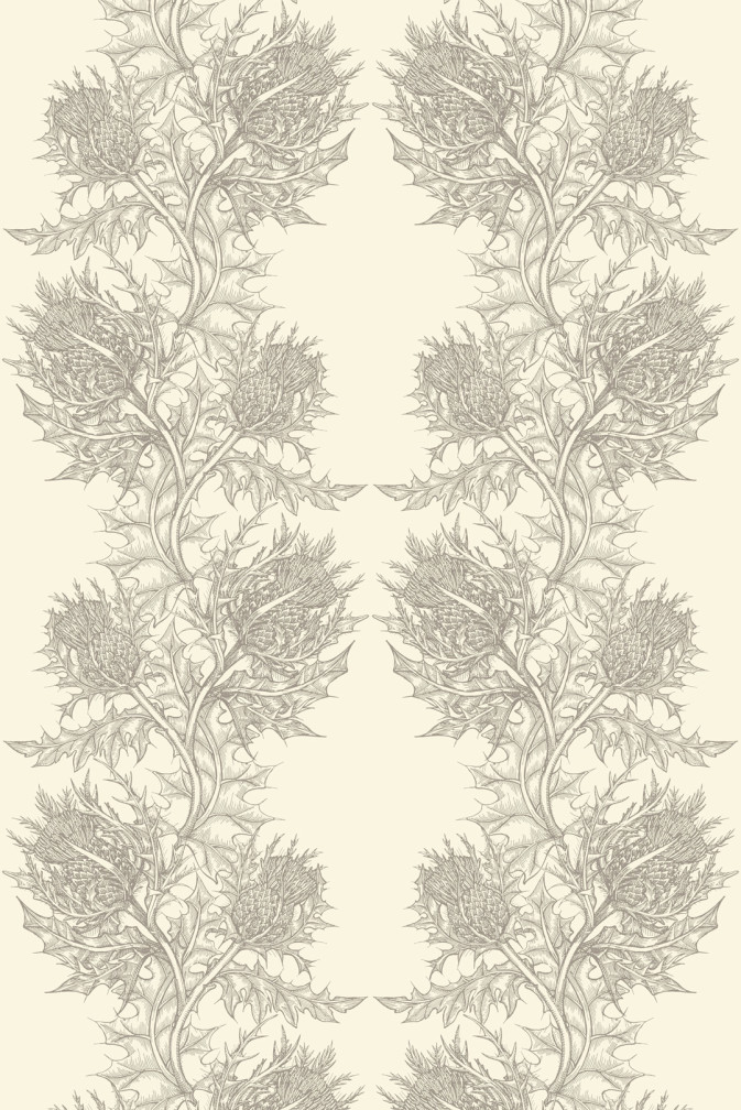 Thistle Superwide Wallpaper / image 1