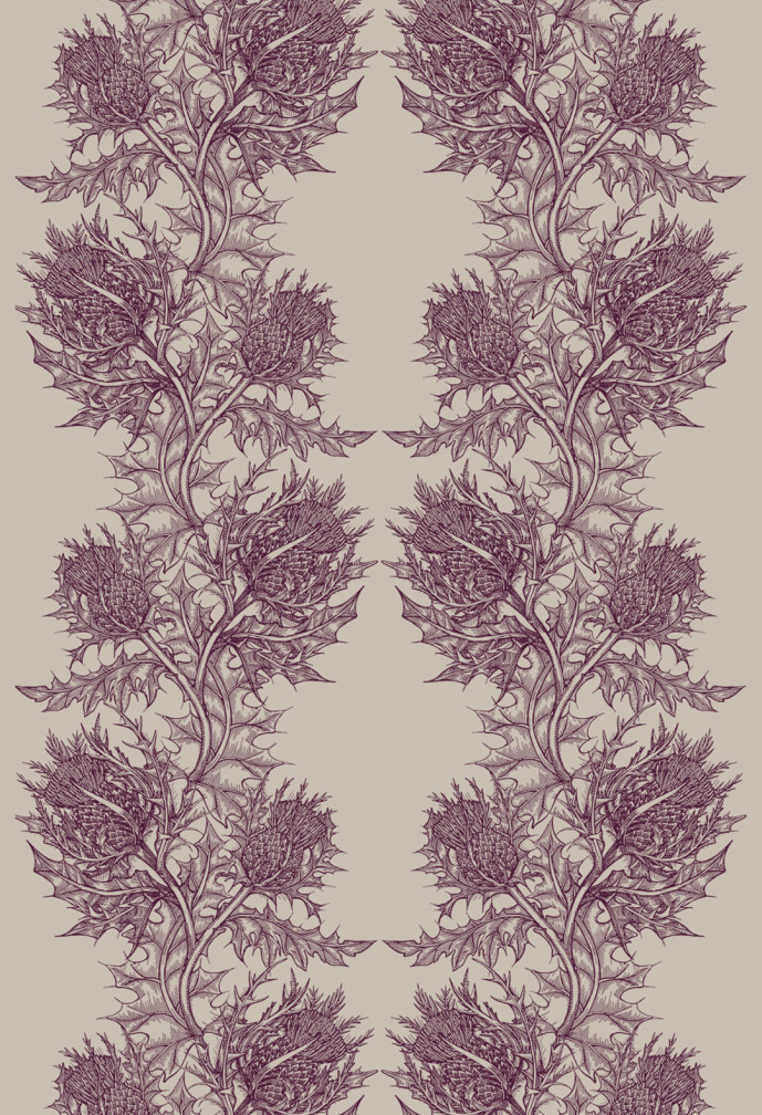 Thistle Fabric / image 1