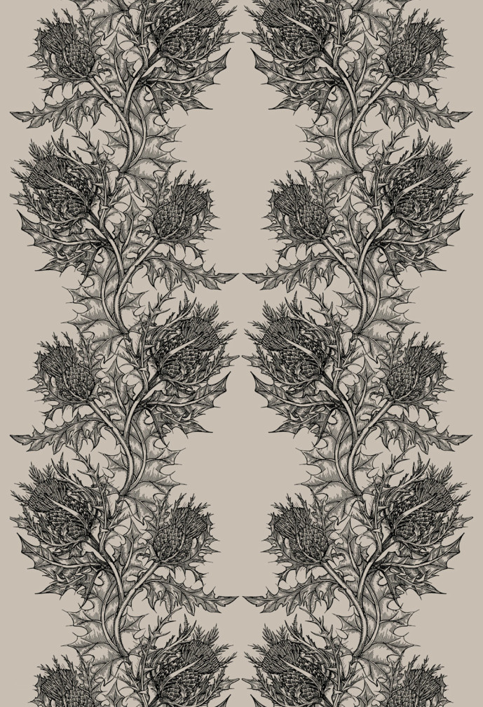 Thistle Fabric
