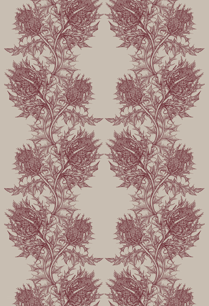 Thistle Fabric / image 1