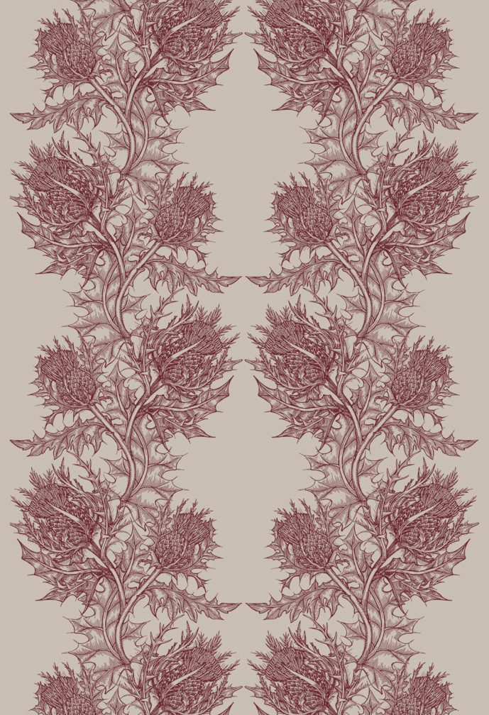 Thistle Fabric / image 1