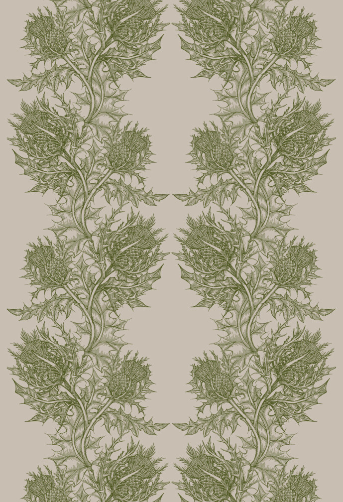 Thistle Fabric / image 1