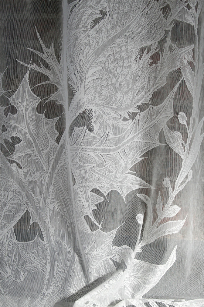 Thistle Lace Fabric / image 3