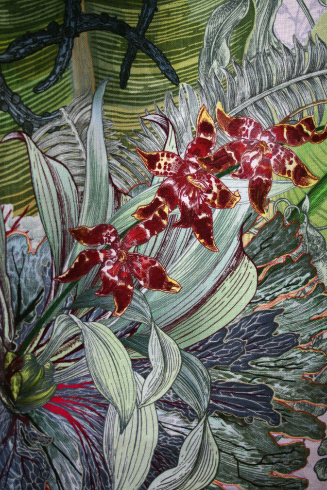 Topical Tropical Fabric / image 4