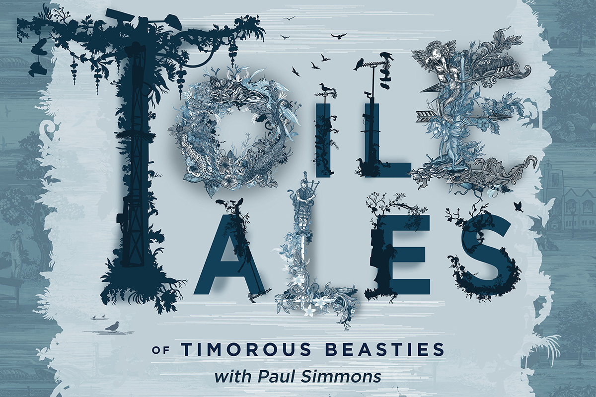 Wallpaper History Society 'Toile Tales of Timorous Beasties' with Paul Simmons