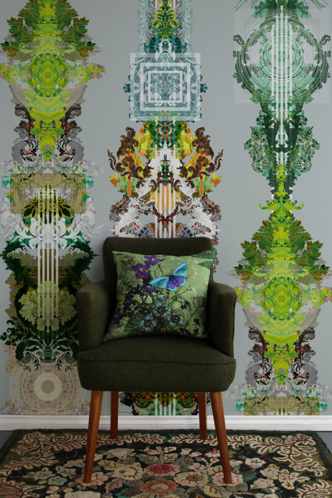 Totem Damask Wallpaper / image 4