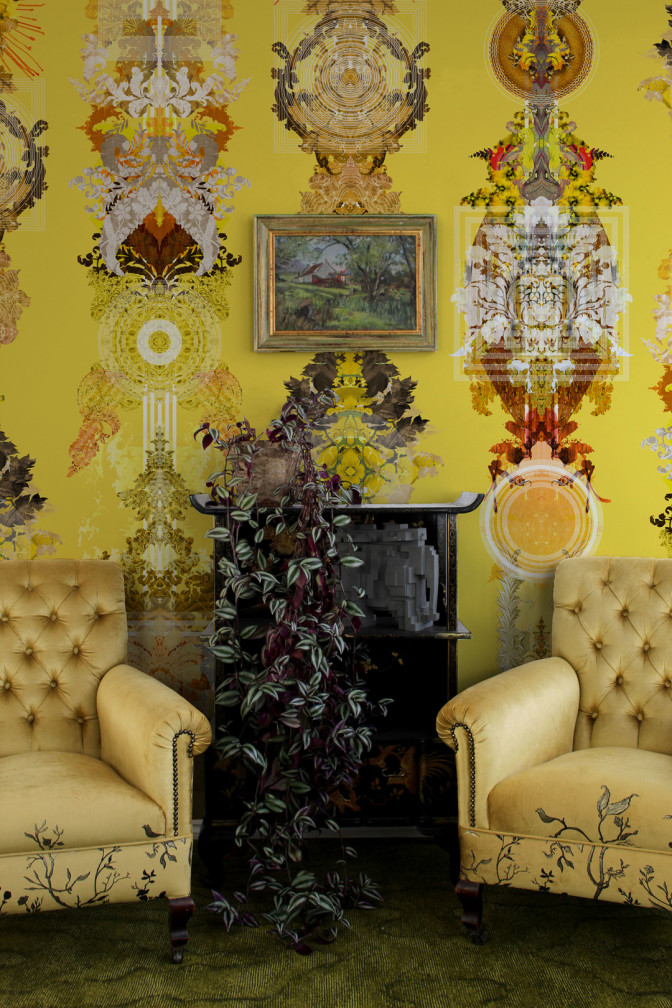 Totem Damask Wallpaper / image 5