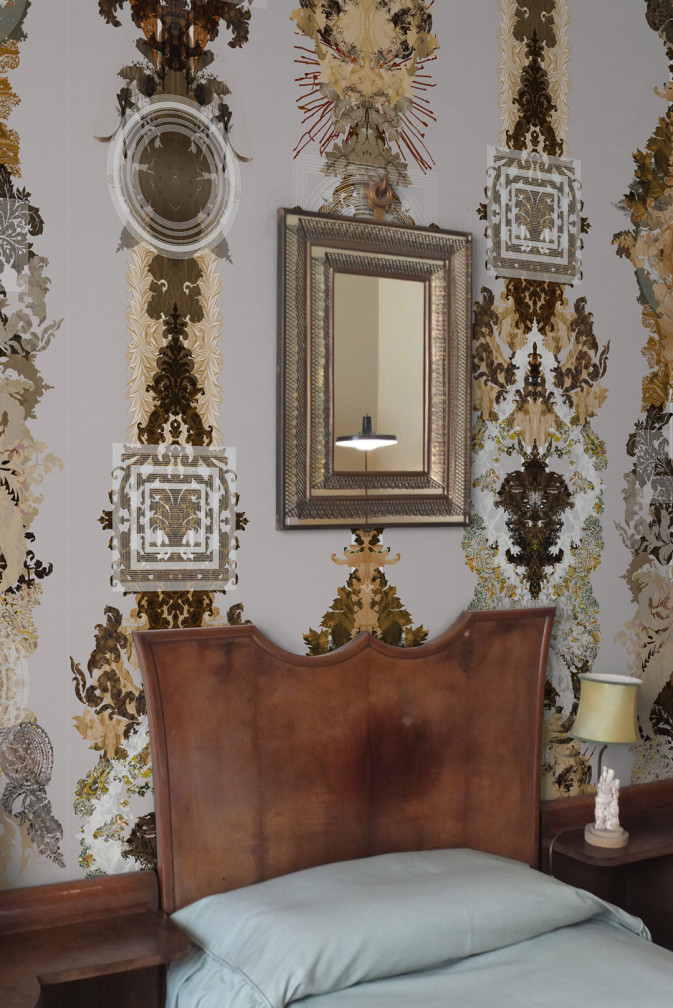 Totem Damask Wallpaper / image 3