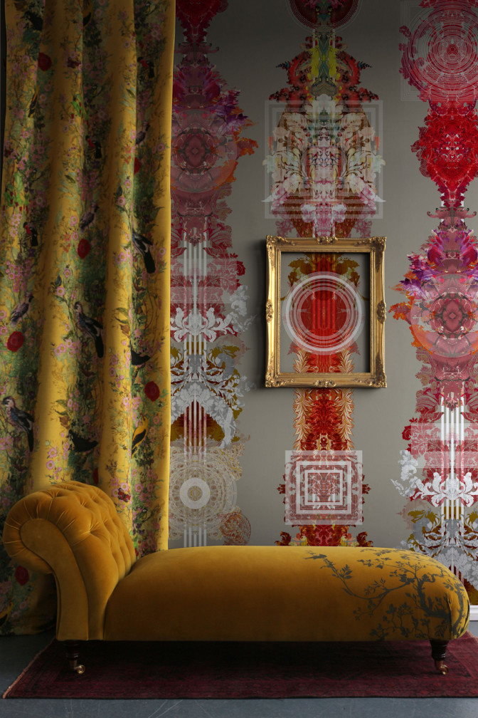 Totem Damask Wallpaper / image 3