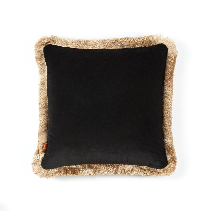 Tudor Rose Fringed Cushion / image 4