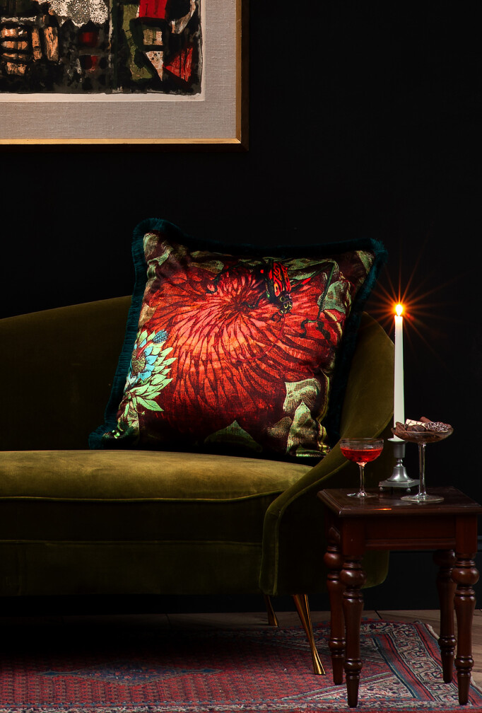 Banksia Bloom Limited Edition Fringed Cushion / image 2