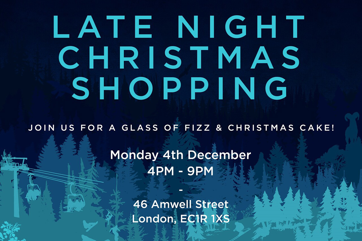 Late Night Christmas Shopping