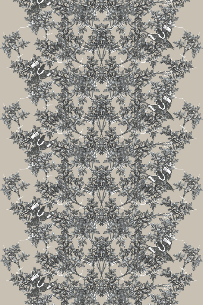 Two In A Bush Fabric