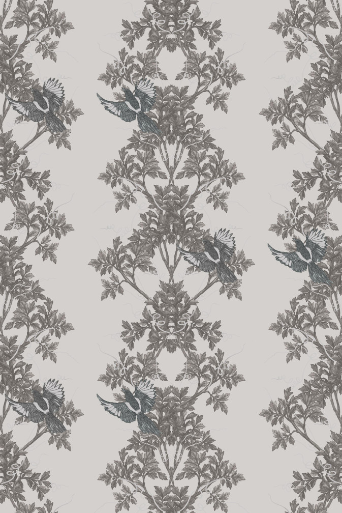 Two In A Bush Wallpaper