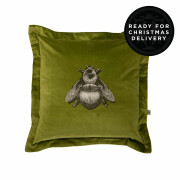 Colour Black & Pale Gold on Olive