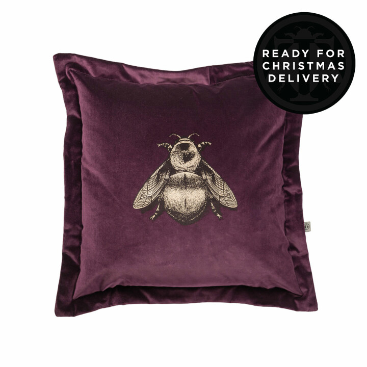 Napoleon Bee Velvet Cushion / image 1