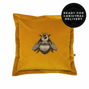 Colour Black & Pale Gold on Honey