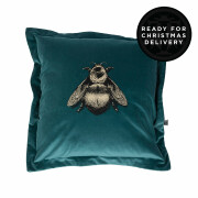Colour Black & Pale Gold on Teal