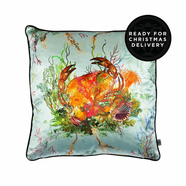 Crab Velvet Cushion / image 1