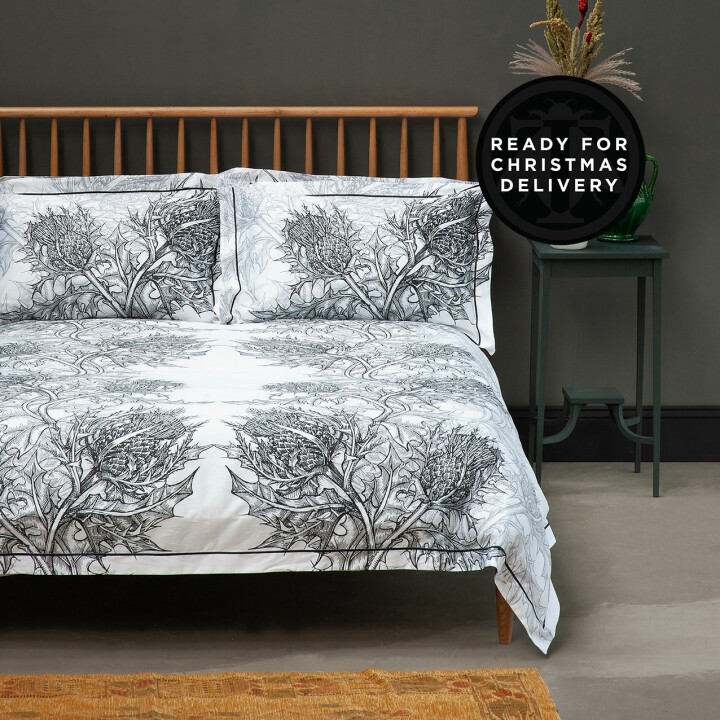 Thistle Carbon Duvet Set / image 1