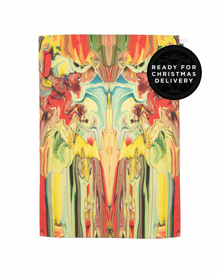 Marble Gum Tea Towel / image 1