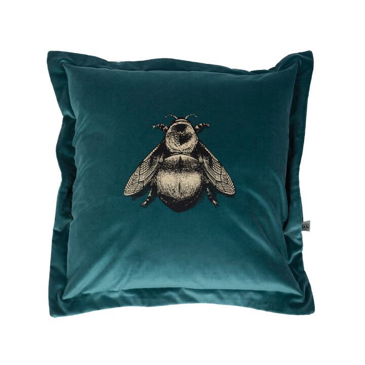 Napoleon Bee Velvet Cushion / image 1