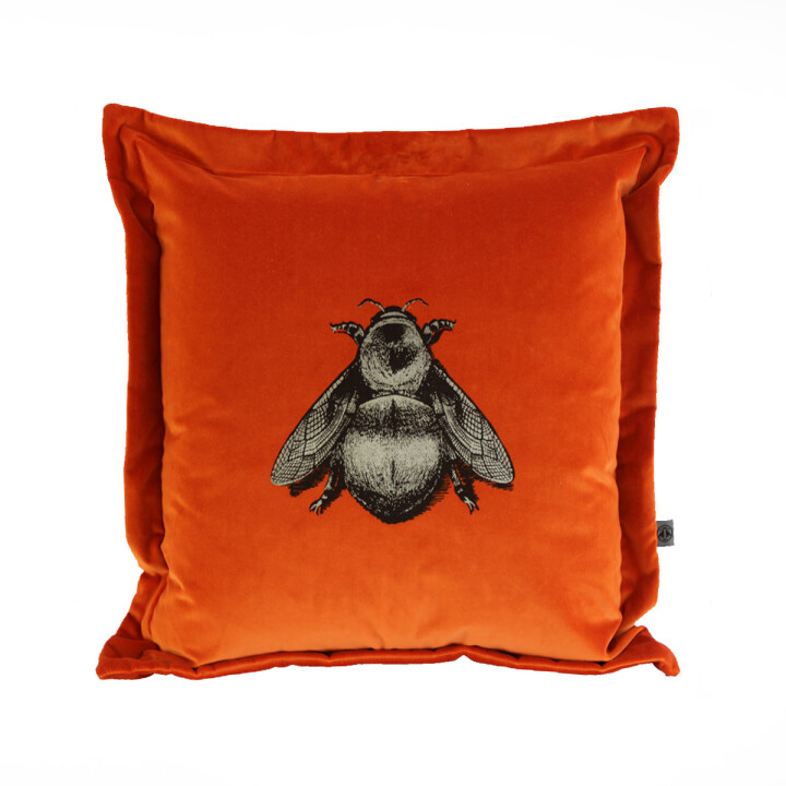 Napoleon Bee Velvet Cushion / image 1