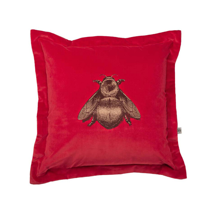 Napoleon Bee Velvet Cushion / image 1