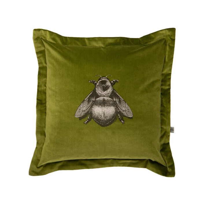 Napoleon Bee Velvet Cushion / image 1