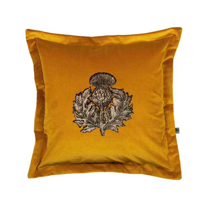 Thistle Velvet Cushion / image 1