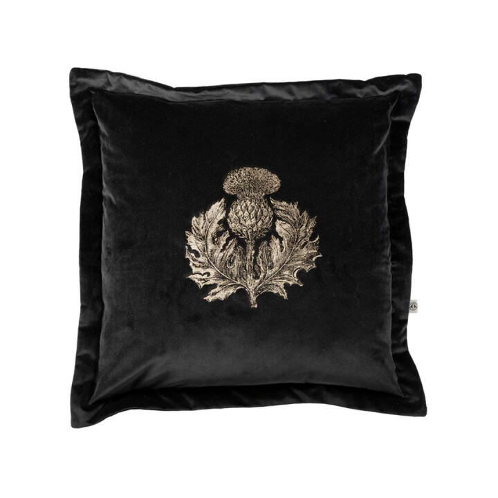 Thistle Velvet Cushion / image 1