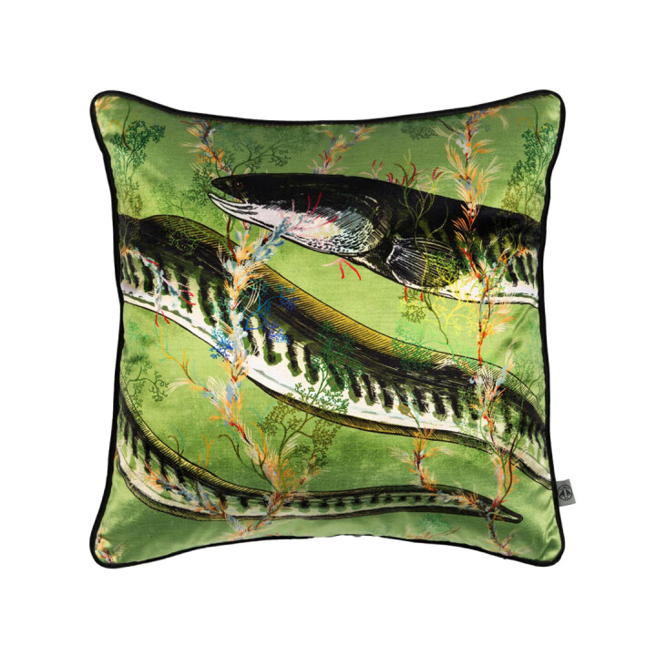 Eel Velvet Cushion / image 1