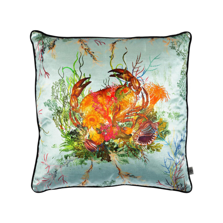 Crab Velvet Cushion / image 1