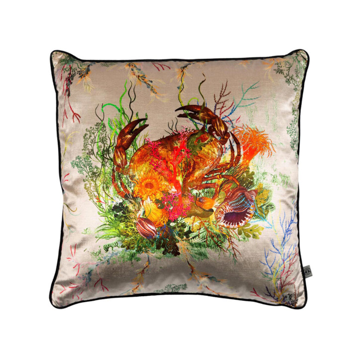 Crab Velvet Cushion / image 1