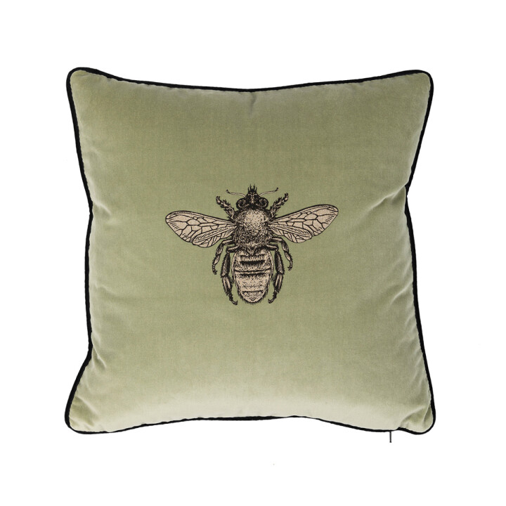 Honey Bee Velvet Cushion / image 1