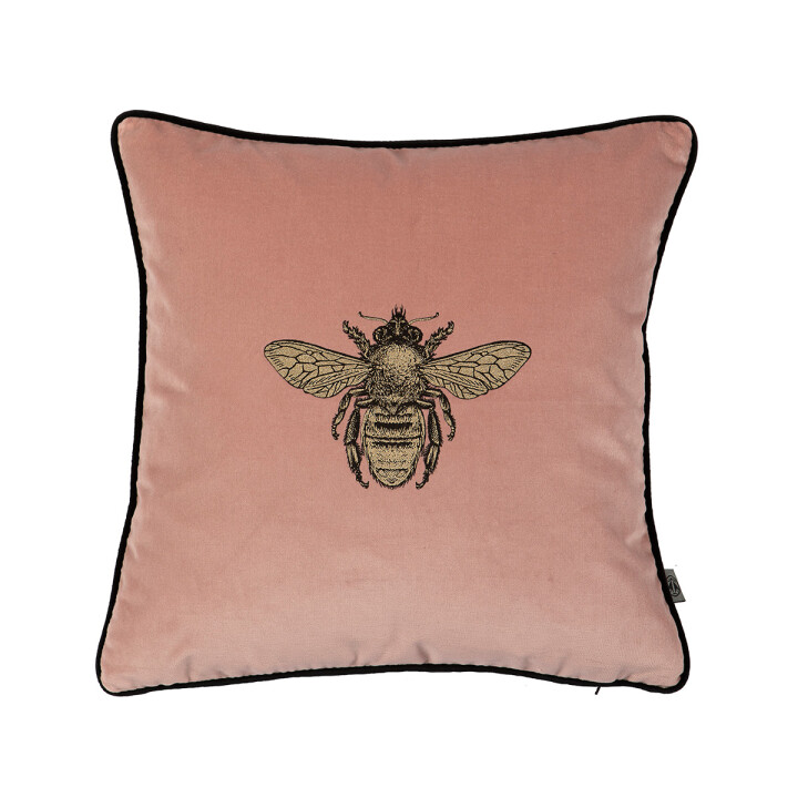 Honey Bee Velvet Cushion / image 1